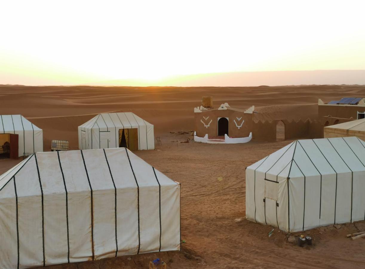 Bivouac Erg Chegaga Nomademoi Hotel El Gouera Exterior foto