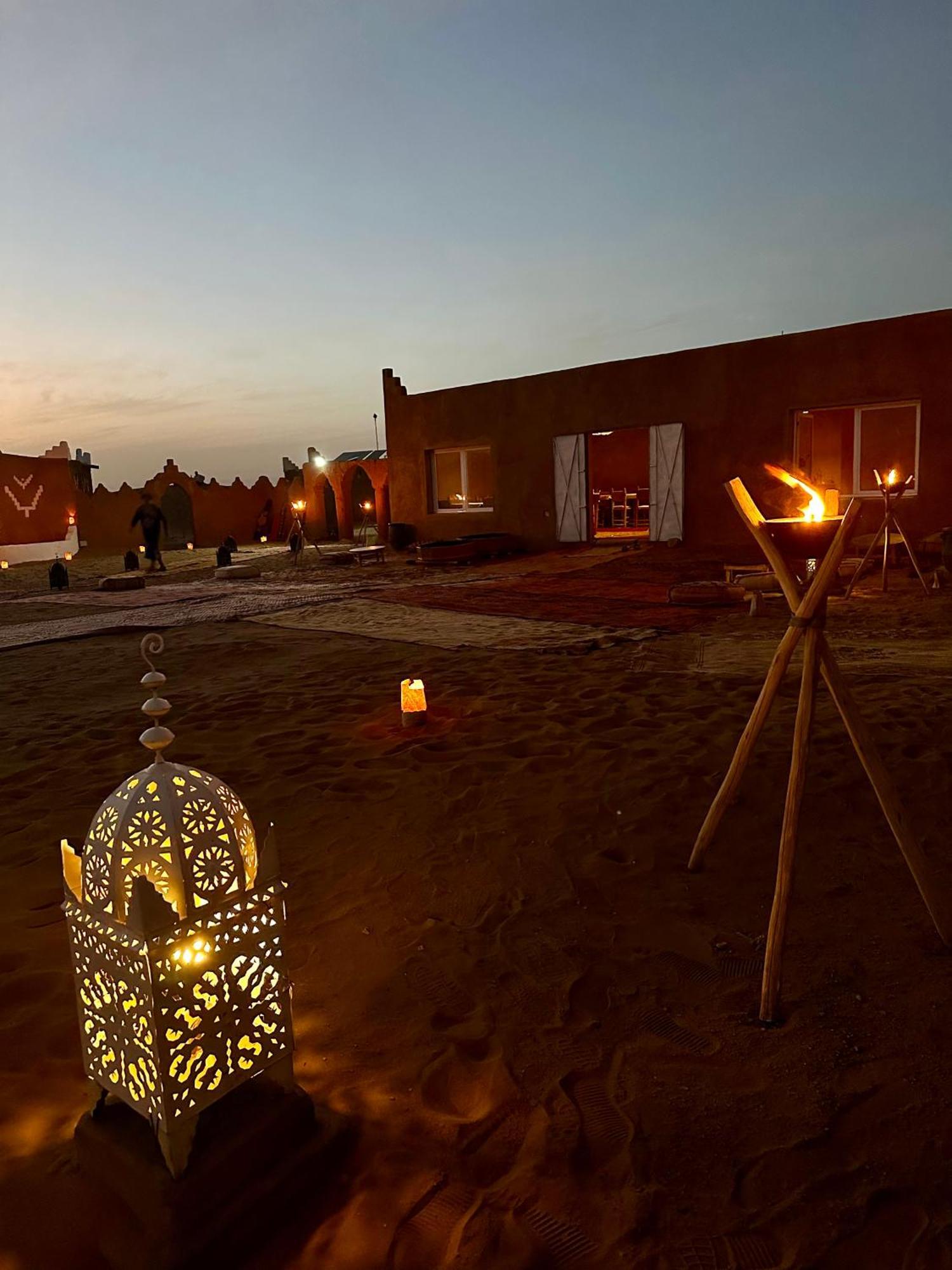Bivouac Erg Chegaga Nomademoi Hotel El Gouera Exterior foto